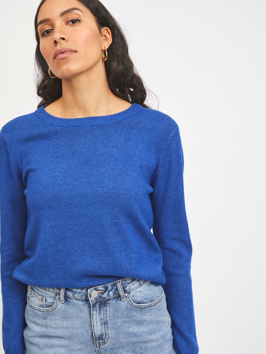 VIRIL Pullover - Mazarine Blue