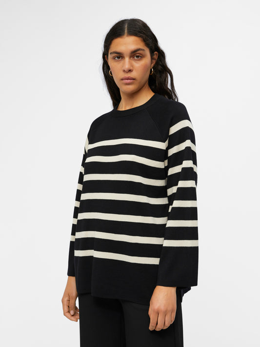 OBJESTER Pullover - Black