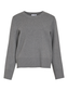 VICASSIE Pullover - Medium Grey Melange