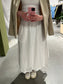 OBJETTA Long Skirt - Cloud Dancer