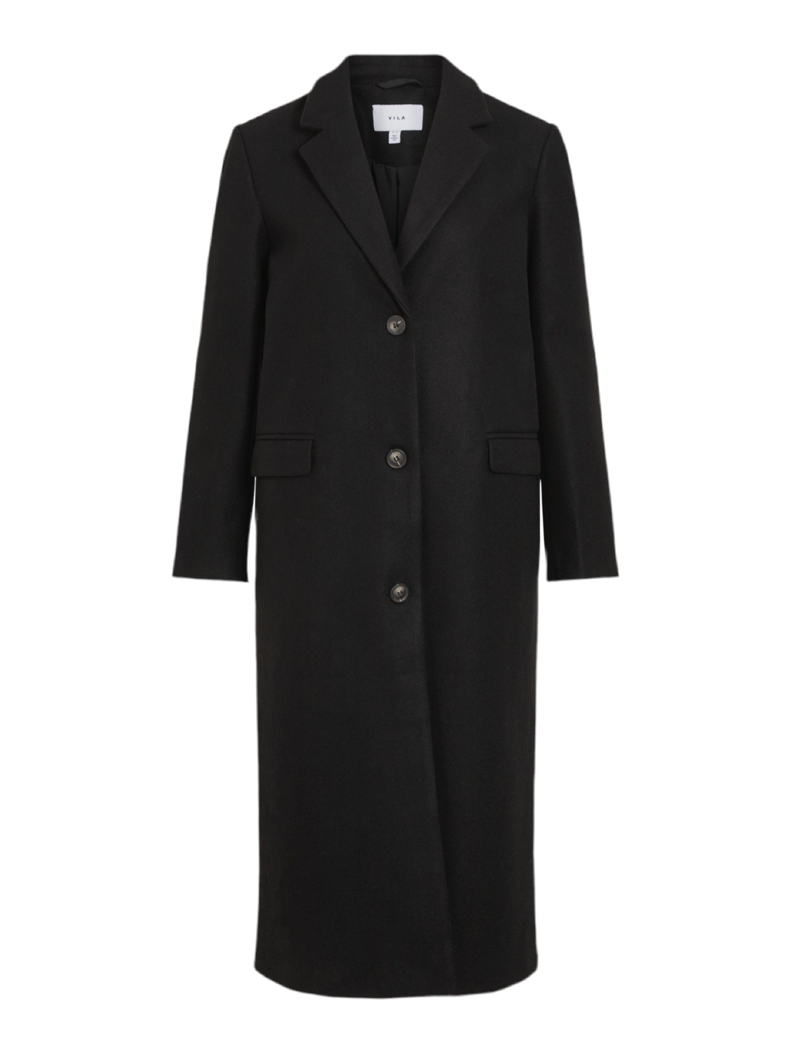 VISOLO Coat - Black