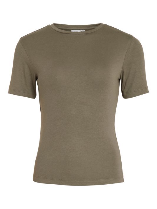 VIALEXIA T-Shirt - Dusty Olive