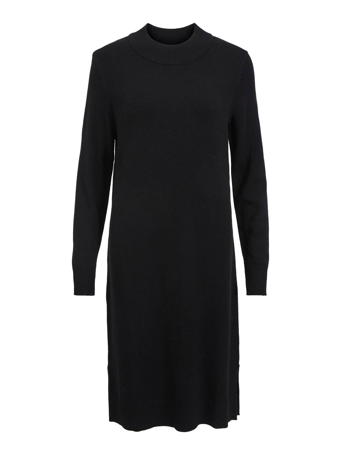 VIRIL Midi Dress - Black