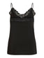 OBJLEENA Singlet - Black