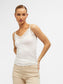 OBJLEENA Singlet - White