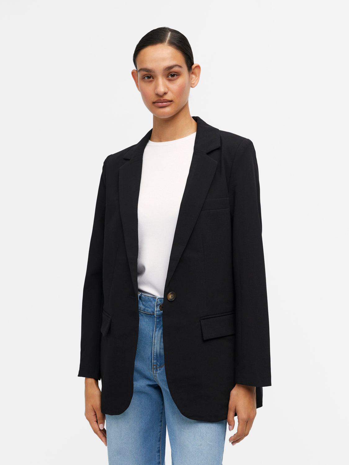 OBJSIGRID Blazer - Black