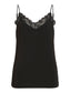 OBJLEENA Singlet - Black