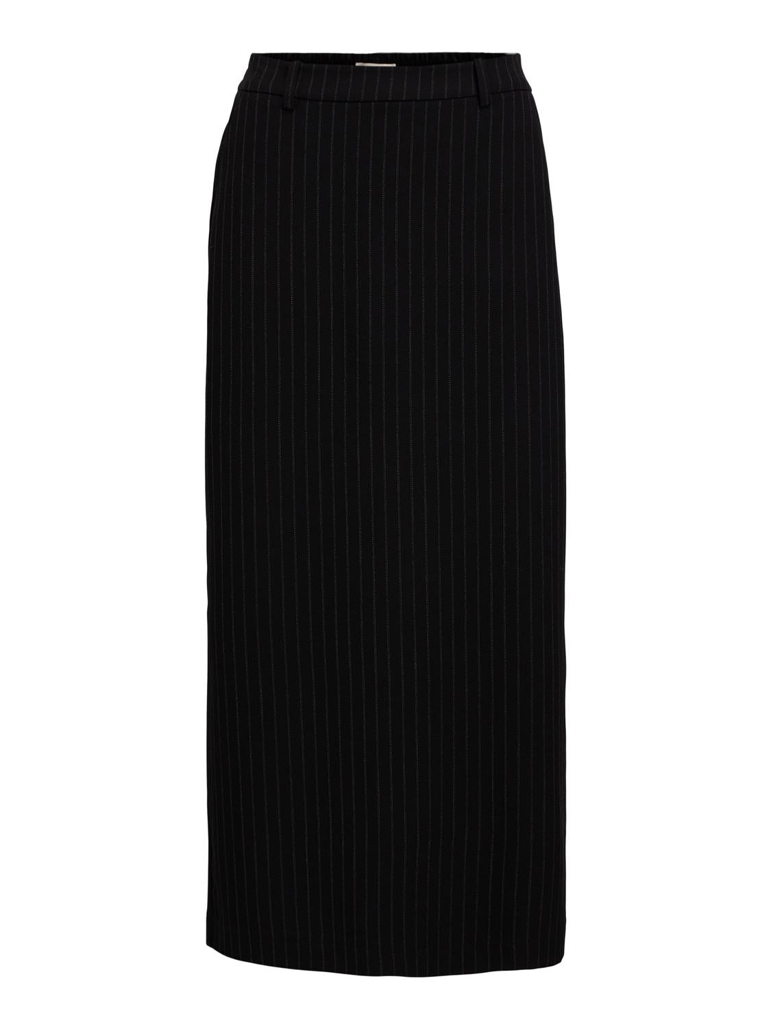 OBJLISA Long Skirt - Black