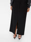 OBJLISA Long Skirt - Black