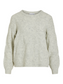 VIELLA Pullover - Light Grey Melange