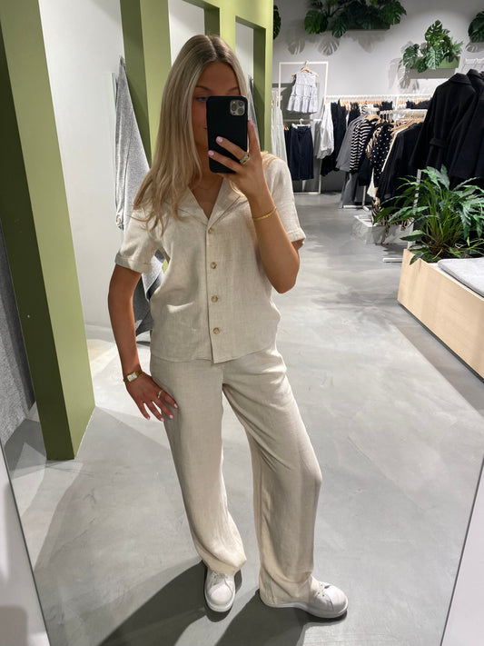 OBJSANNE Pants - Sandshell