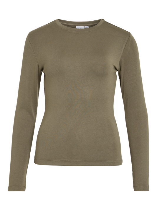 VIALEXIA T-Shirt - Dusty Olive