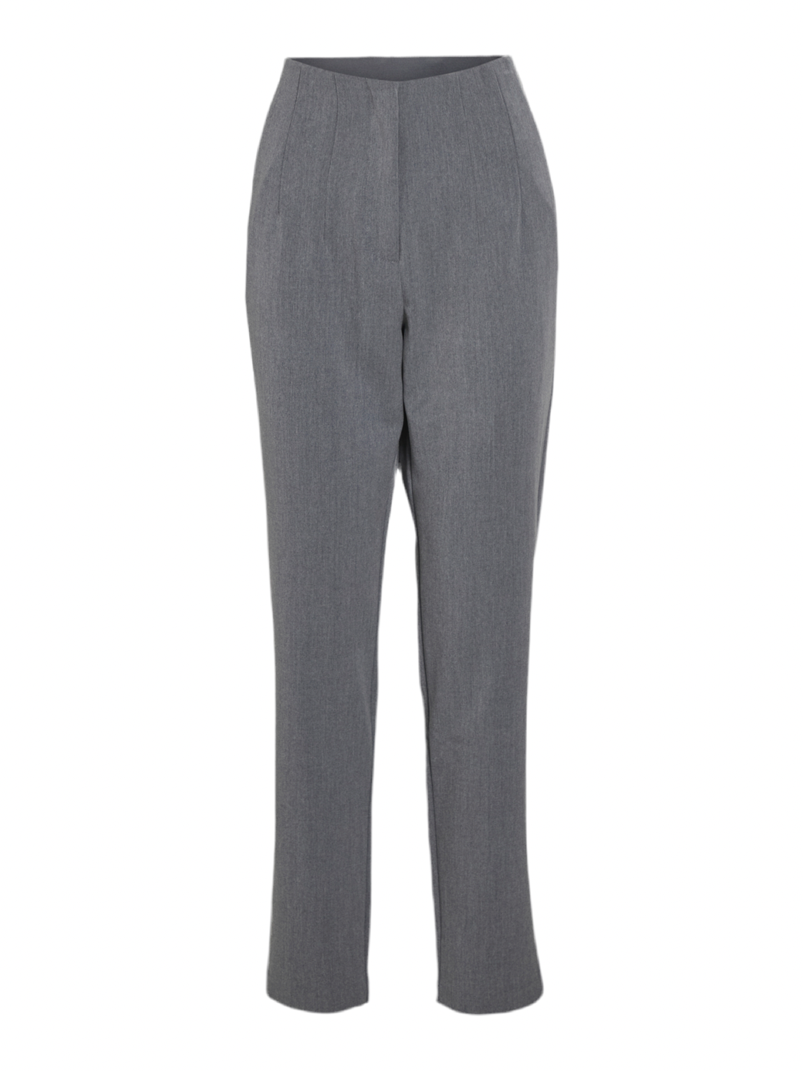 VIVARONE Trousers - Medium Grey Melange