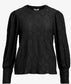 OBJFEODORA T-shirts & Tops - Black