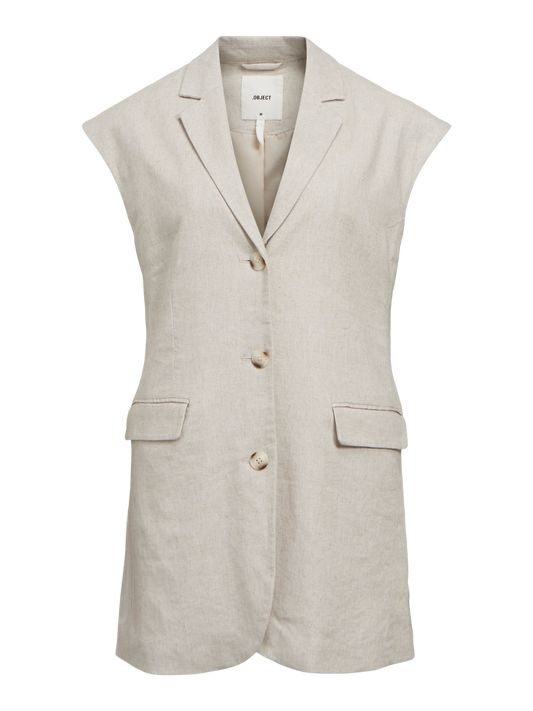 OBJLIVA Waistcoat - Sandshell