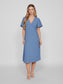 VILOVIE Dress - Coronet Blue