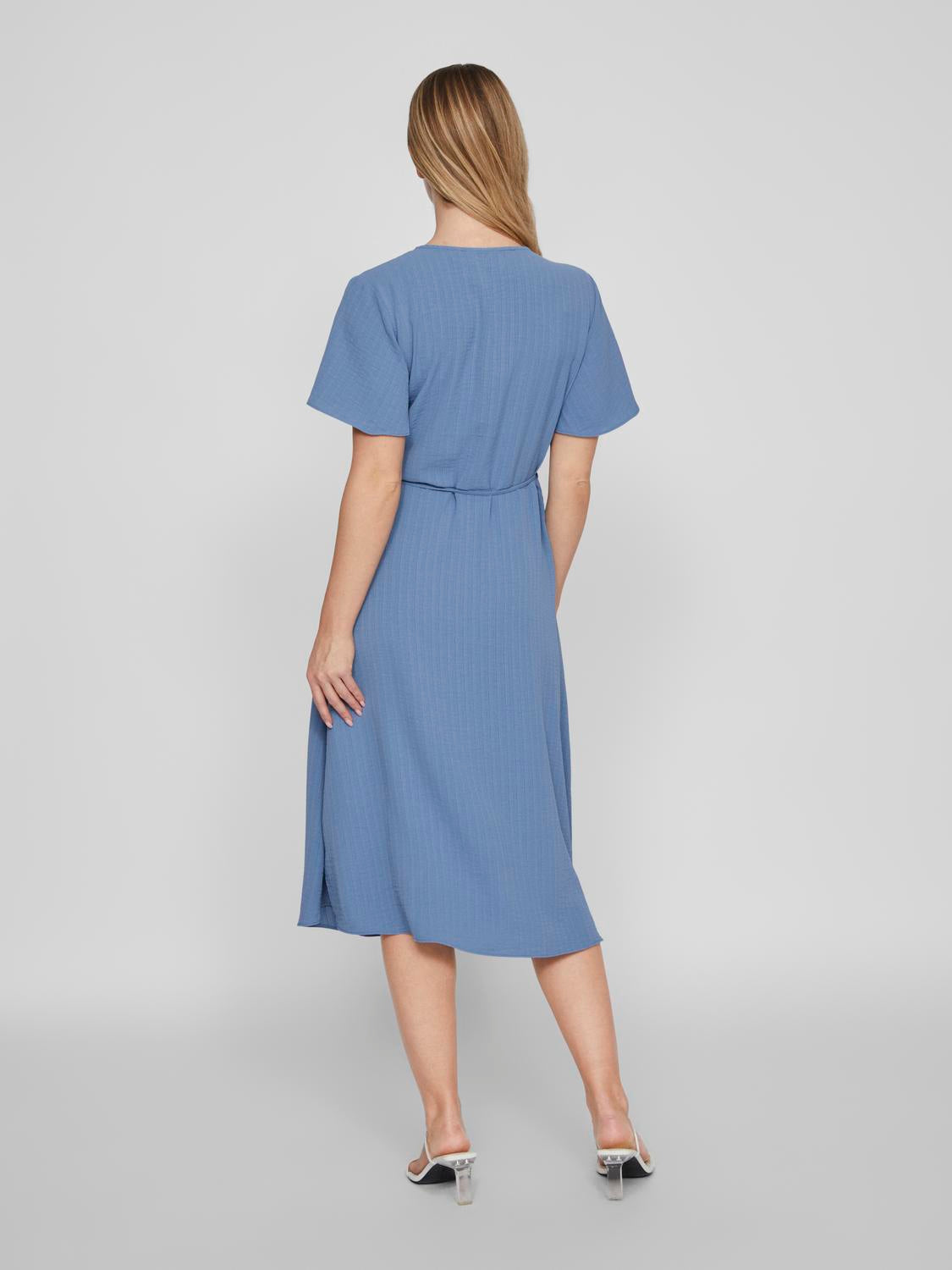 VILOVIE Dress - Coronet Blue