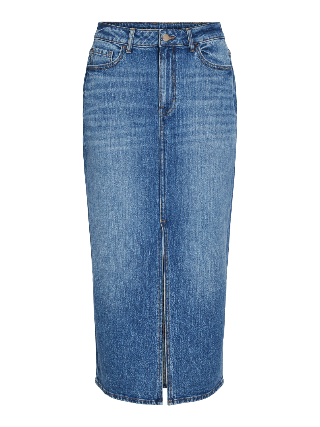 VIJAF Skirt - Medium Blue Denim