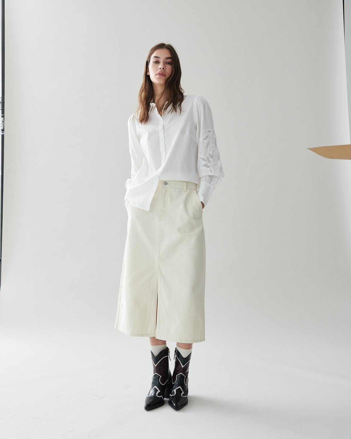 VIKIRA Skirt - Birch