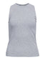 OBJJAMIE Tank Top - Light Grey Melange