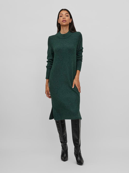 VIRIL Midi Dress - Pineneedle