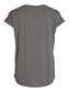 VIDREAMERS T-shirts & Tops - Medium Grey Melange