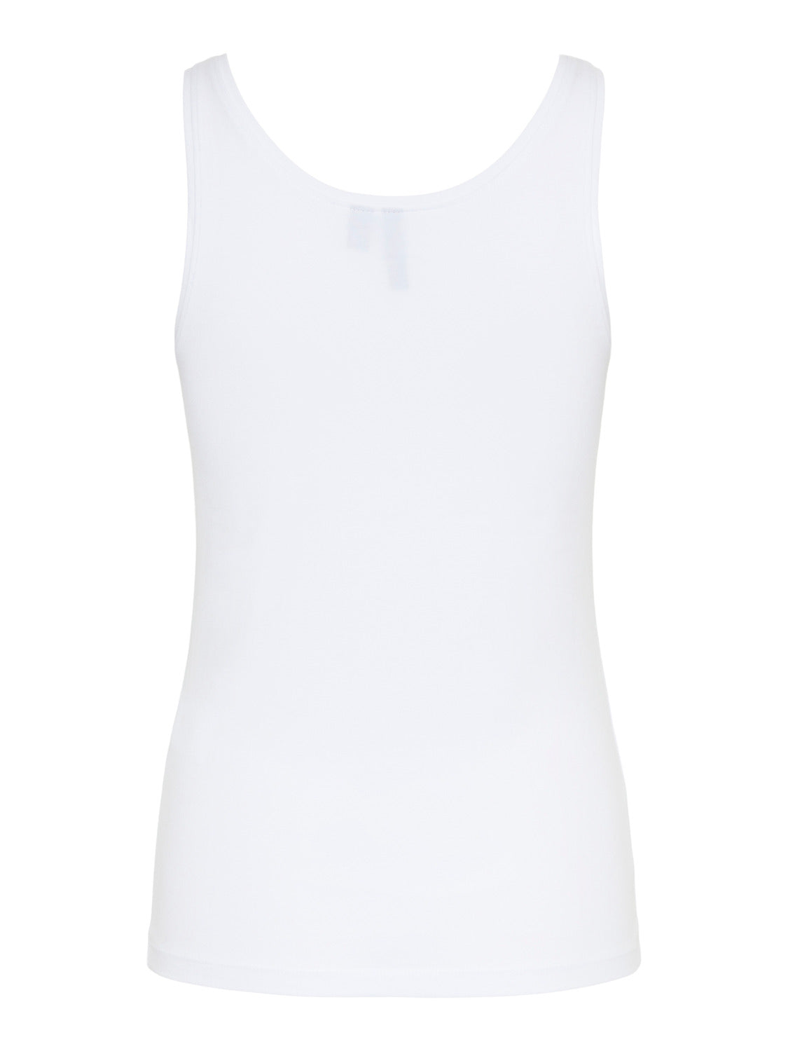 PCSIRENE Tank Top - Bright White