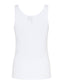 PCSIRENE Tank Top - Bright White