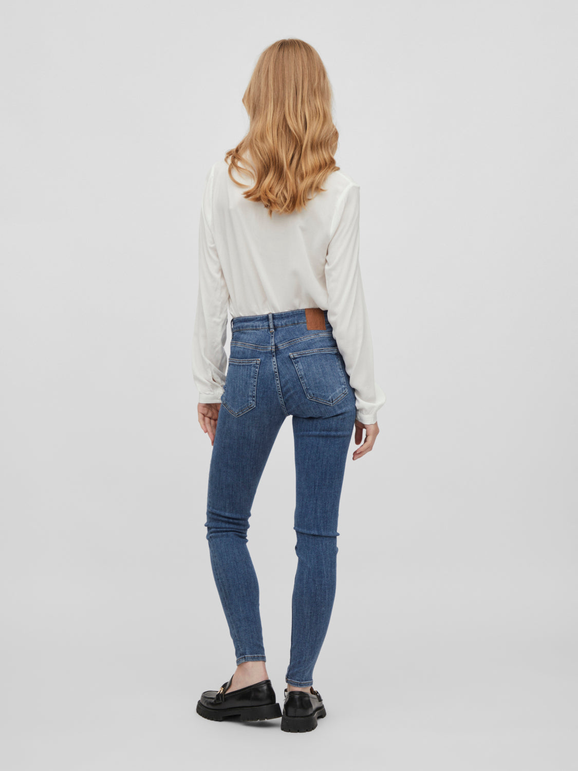 VISARAH Jeans - Medium Blue Denim