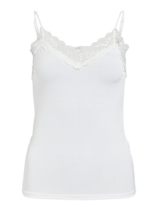 OBJLEENA Singlet - White