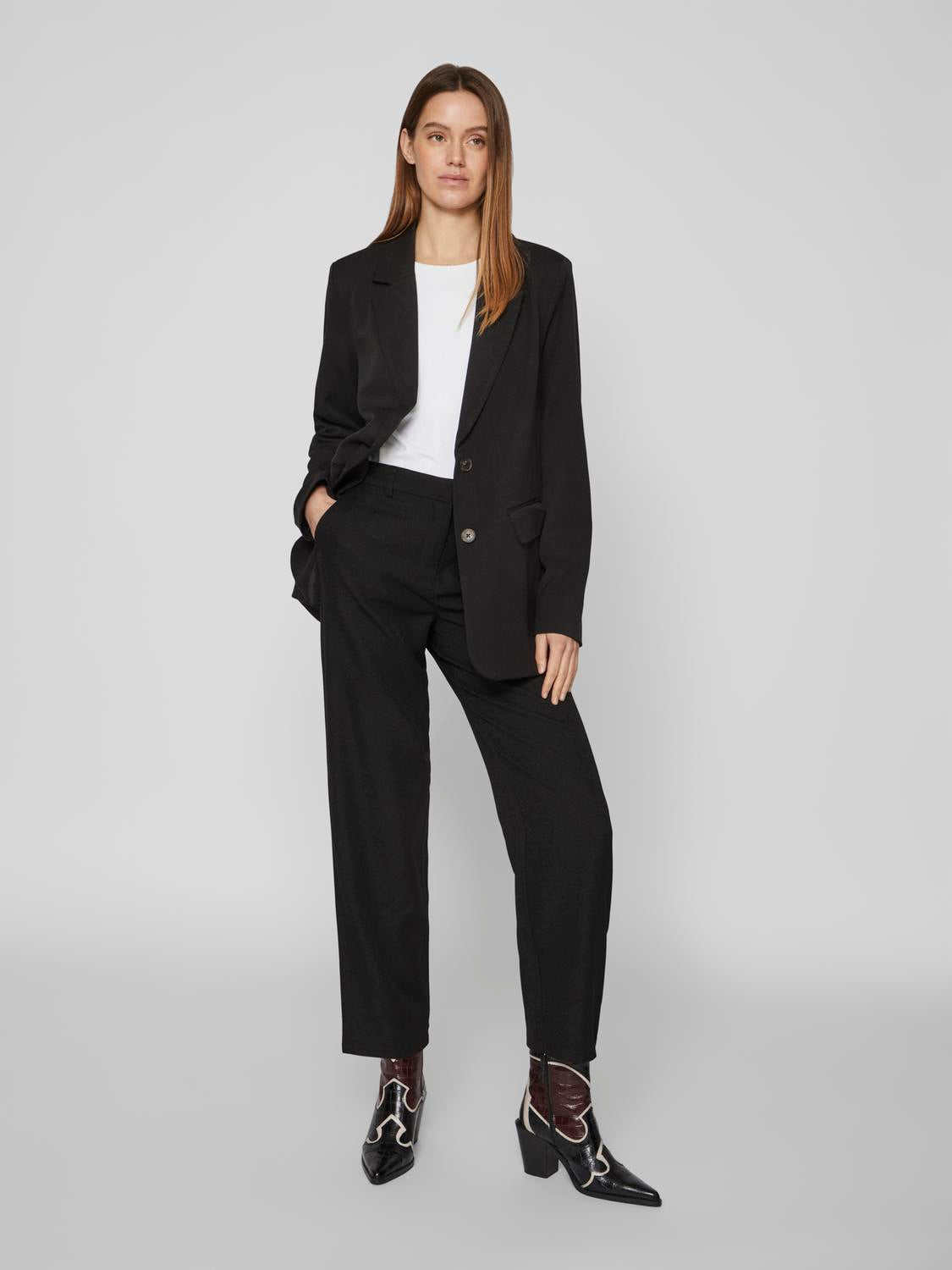 VIVARONE Blazer - Black