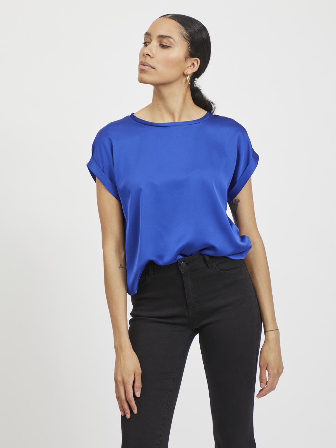 VIELLETTE T-Shirts & Tops - Mazarine Blue