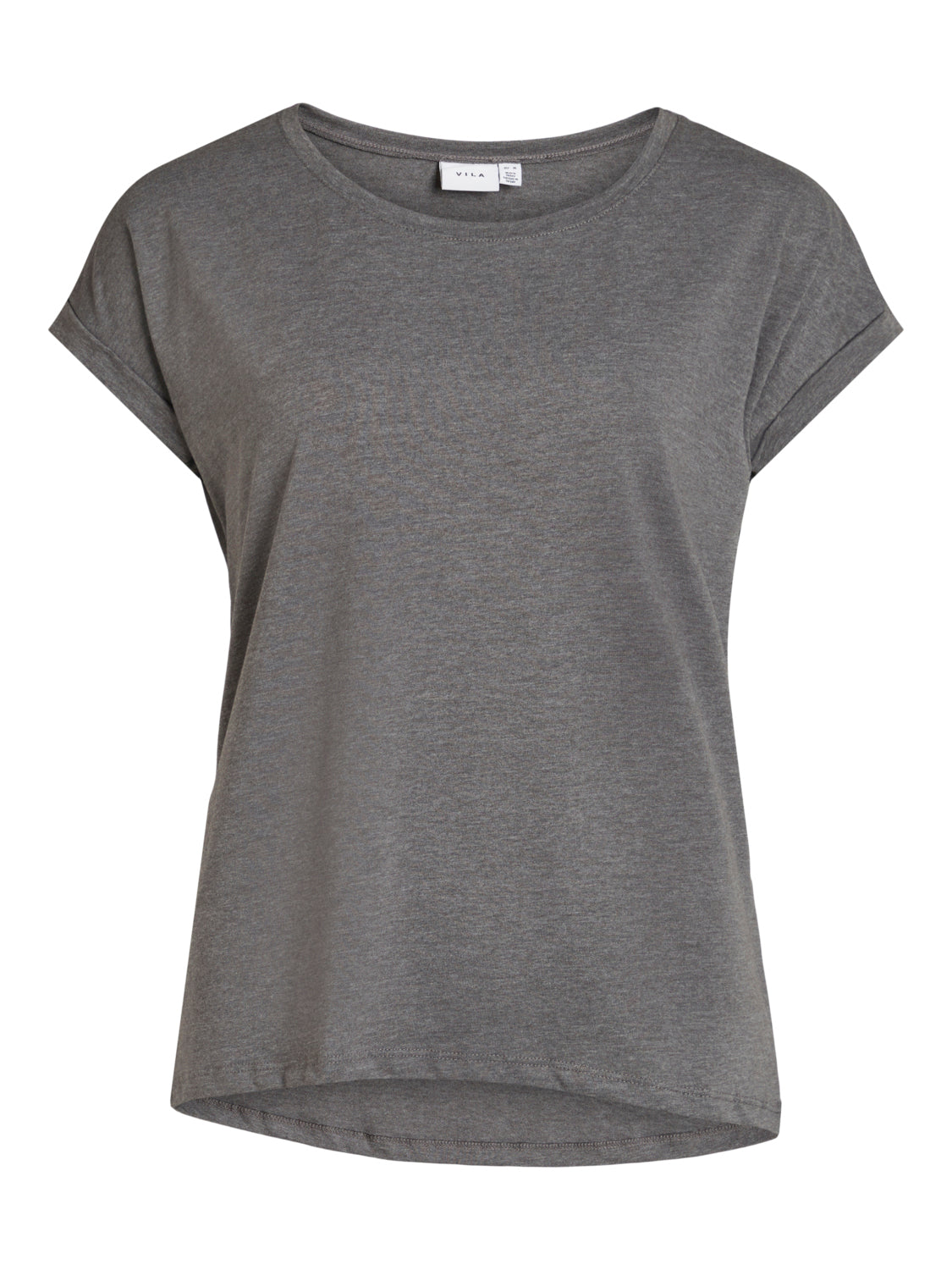 VIDREAMERS T-shirts & Tops - Medium Grey Melange