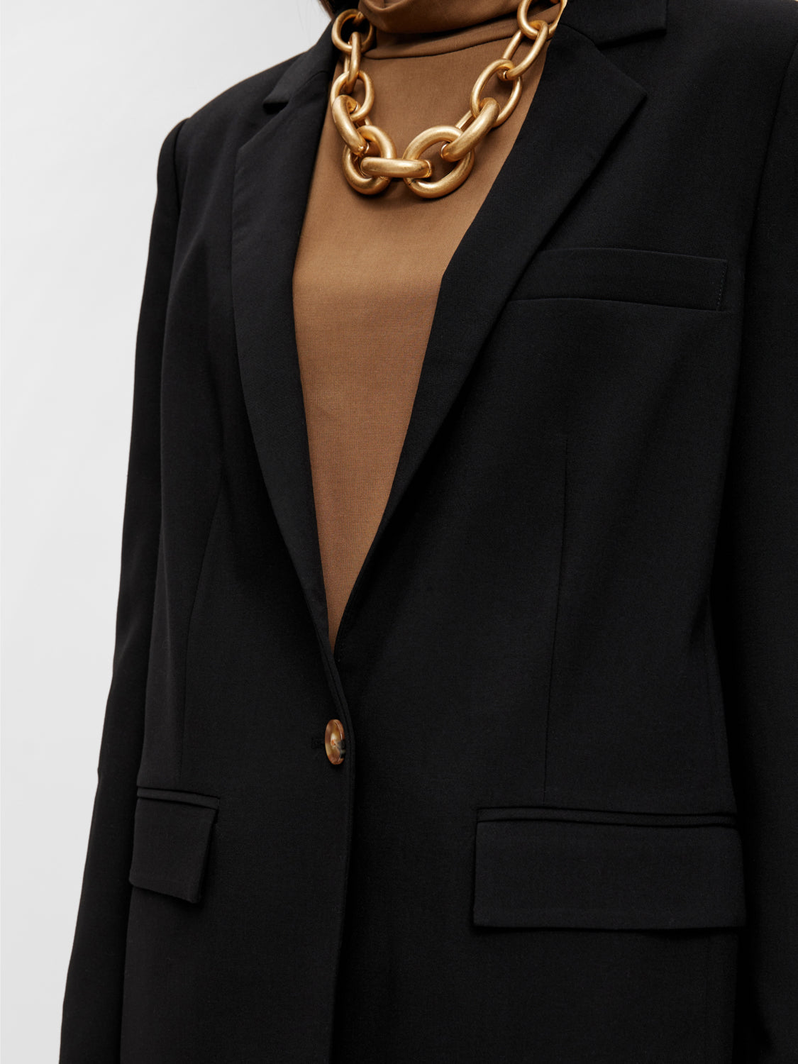 OBJSIGRID Blazer - Black