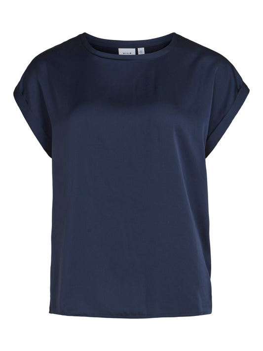 VIELLETTE T-shirts & Tops - Navy Blazer