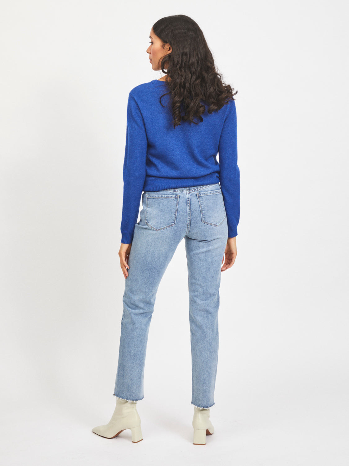 VIRIL Pullover - Mazarine Blue