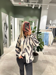 VIBABARA Shirt - Feather Gray