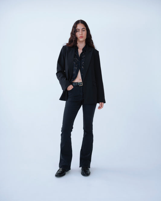 VIBETTY Jeans - Black Denim