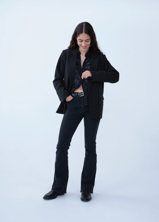 VIBETTY Jeans - Black Denim