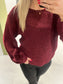 VICHOCA Pullover - Cabernet