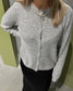 VISEBORA Knit Cardigan - Light Grey Melange